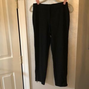 J Jill Black Patio Pants